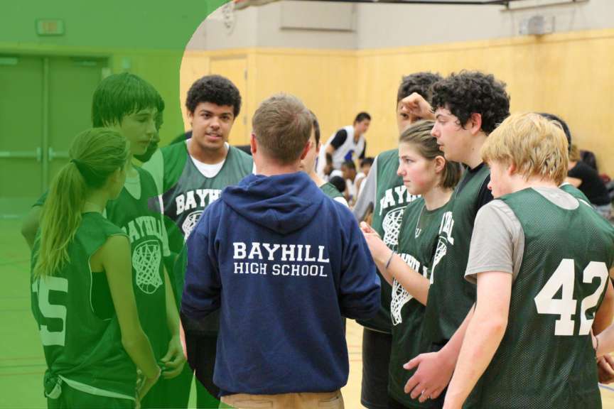 Bayhill High School Berkeley Sports Basketball Team