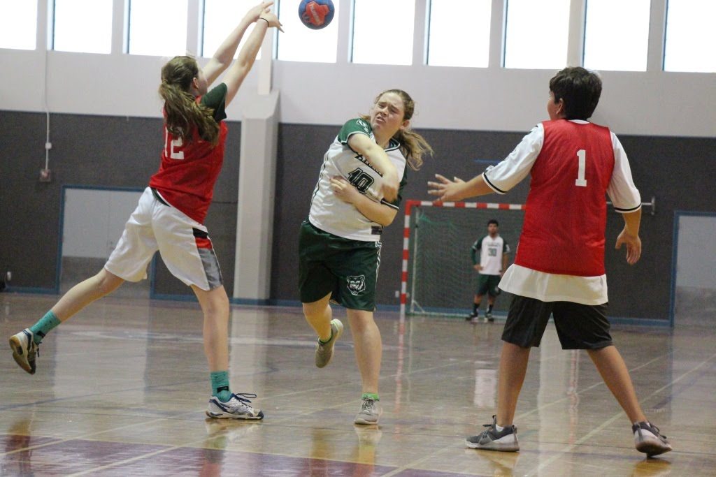 Bayhill High School Team Handball